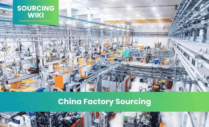 China Factory Sourcing